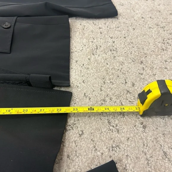 Teenflo size 8 EUC Black Blazer Structured Suit Jacket - Picture 11 of 13